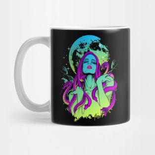 Medusa vaporwave Mug